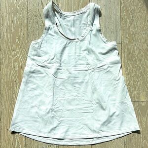 Lululemon Women's White Tank Top